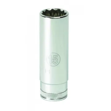 GearWrench 1/4" Drive 6 Point Deep Metric Socket 10mm