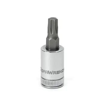 GearWrench 1/4" Drive TORX® Press Fit Bit Socket, T-10