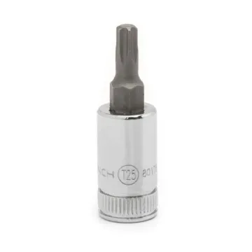 GearWrench 1/4" Drive TORX® Press Fit Bit Socket, T-25