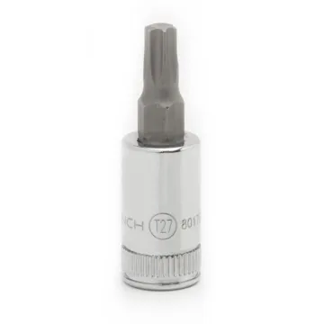 GearWrench 1/4" Drive TORX® Press Fit Bit Socket, T-27