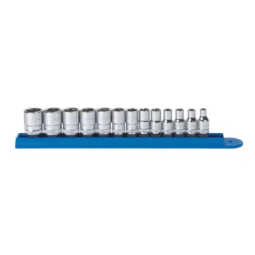 GearWrench 13 Pc. 1/4" Drive 6 Point Standard Metric Socket Set