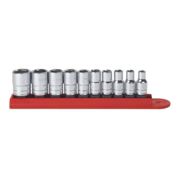 GearWrench 10 Pc. 1/4" Drive 6 Point SAE Standard Socket Set