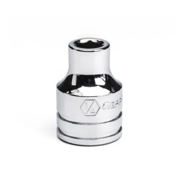 GearWrench 3/8" Drive 6 Point Standard SAE Socket 1/4"