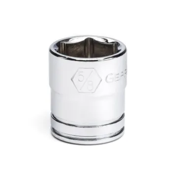 GearWrench 3/8" Drive 6 Point Standard SAE Socket 5/8"