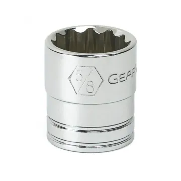 GearWrench 3/8" Drive 6 Point Standard SAE Socket 7/8"