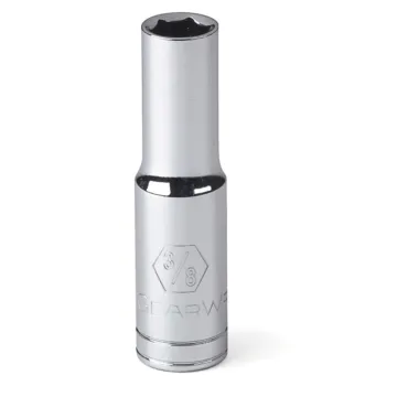 GearWrench 3/8" Drive 6 Point Deep SAE Socket 3/8"