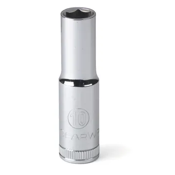 GearWrench 3/8" Drive 6 Point Deep Metric Socket 10mm