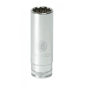 GearWrench 3/8" Drive 6 Point Deep Metric Socket 11mm