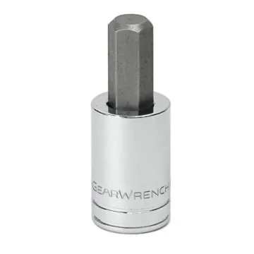 GearWrench 3/8" Drive Hex Bit Socket, 7/32"