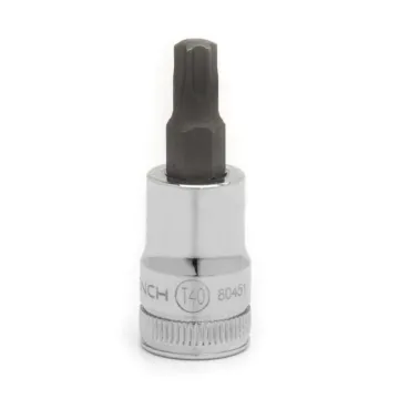 GearWrench 3/8" Drive TORX® Press-Fit Bit Socket, T-40