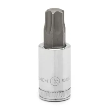 GearWrench 3/8" Drive TORX® Press-Fit Bit Socket, T-55