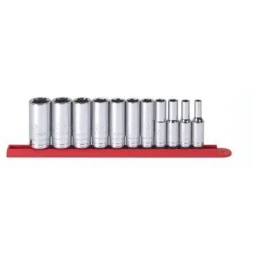 GearWrench 13 Pc. 3/8" Drive 6 Point Standard SAE Socket Set