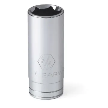 GearWrench 1/2" Drive 6 Point Deep Metric Socket 10mm