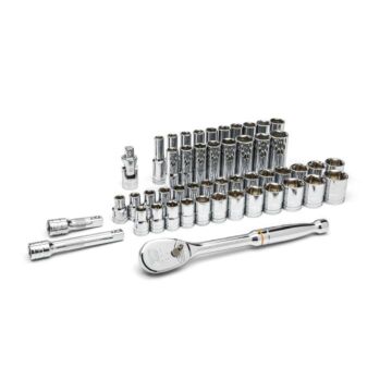 GearWrench 49 Pc. 1/2" Drive 6 Point Socket Set