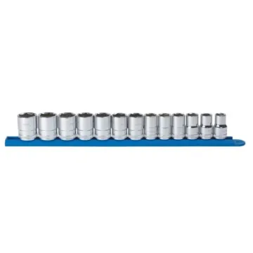 GearWrench 13 Pc. 1/2" Drive 6 Point Standard Metric Socket Set