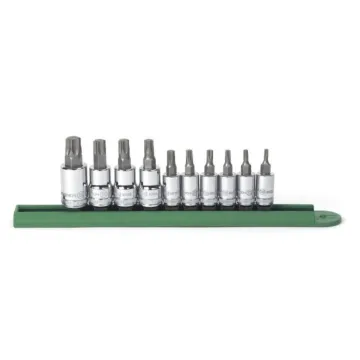 GearWrench 10 Pc. TORX® Press Fit Bit Socket Set