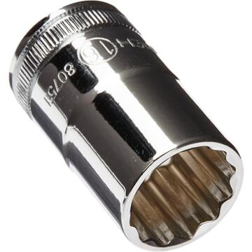 GearWrench 1/2" Drive 12 Point Standard Metric Socket 16mm