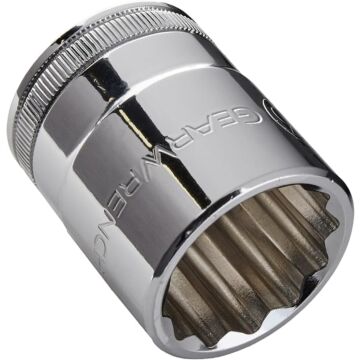 GearWrench 1/2" Drive 12 Point Standard Metric Socket 23mm