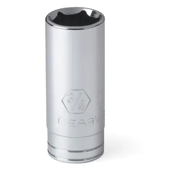 GearWrench 1/2" Drive 12 Point Deep SAE Socket 1-1/8"
