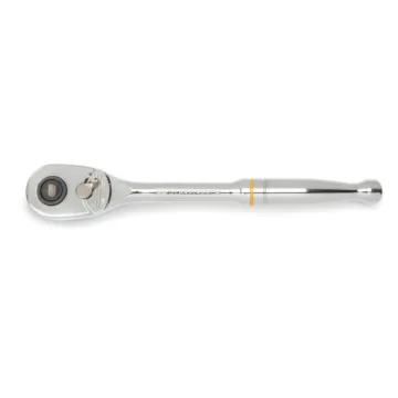 GearWrench 90-Tooth Quick Release Teardrop Ratchet - 1/2 in. Drive