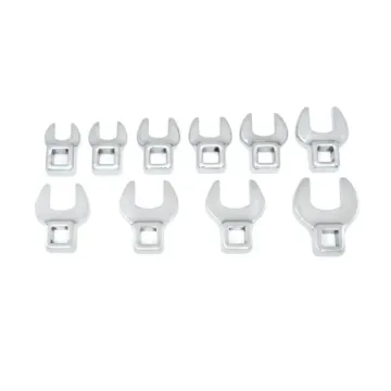GearWrench 10 Pc. Crowfoot Drive Non-Ratcheting Wrench Set