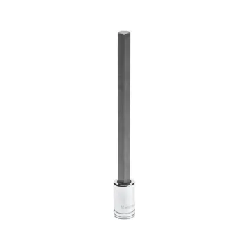 GearWrench SKT HEX BIT LNG 3/8DR 3/8