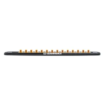GearWrench MAG SKT RAIL 1/4