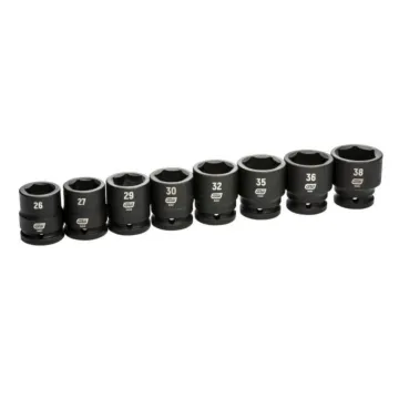 GearWrench 8pc 3/4"Dr. Impact Socket Set MM