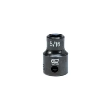GearWrench 3/8" Drive 6 Point 5/16" Standard Impact Socket