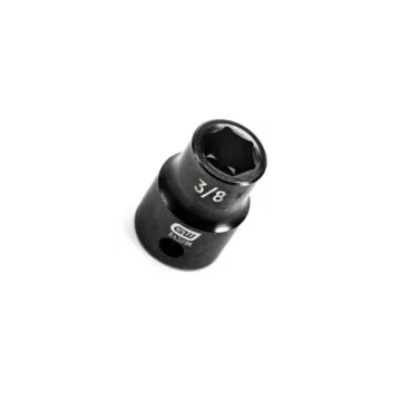 GearWrench 3/8" Drive 6 Point 3/8" Standard Impact Socket