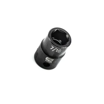GearWrench 3/8" Drive 6 Point 7/16" Standard Impact Socket