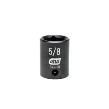 GearWrench 3/8" Drive 6 Point 5/8" Standard Impact Socket