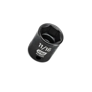 GearWrench 3/8" Drive 6 Point 11/16" Standard Impact Socket