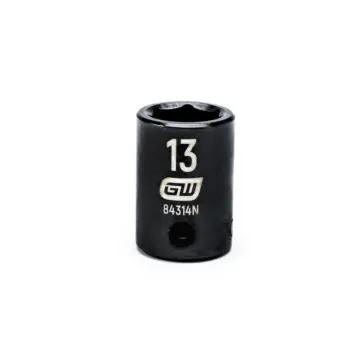 GearWrench 3/8" Drive 6 Point 13mm Standard Impact Socket