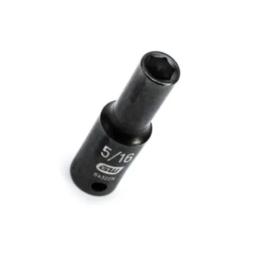 GearWrench 3/8" Drive 6 Point 5/16" Deep Impact Socket