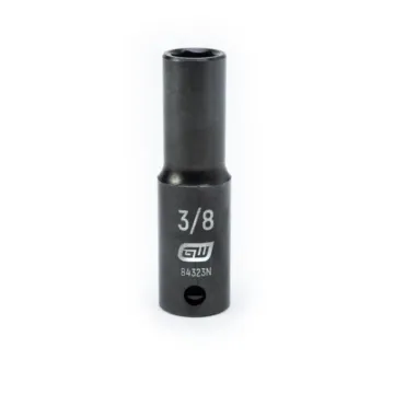 GearWrench 3/8" Drive 6 Point 3/8" Deep Impact Socket