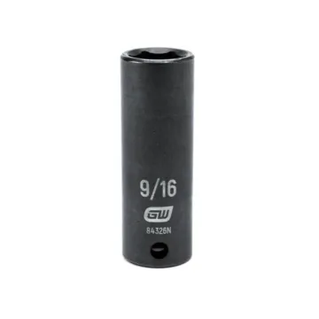 GearWrench 3/8" Drive 6 Point 9/16" Deep Impact Socket