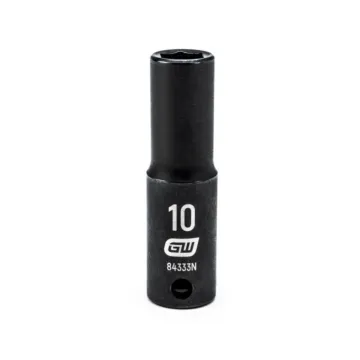 GearWrench 3/8" Drive 6 Point 10mm Deep Impact Socket