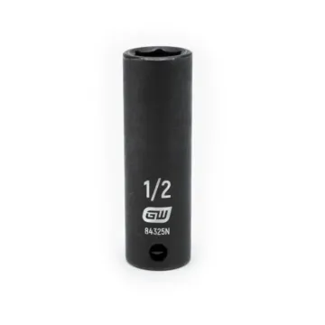 GearWrench 3/8" Drive 6 Point 1" Deep Impact Socket
