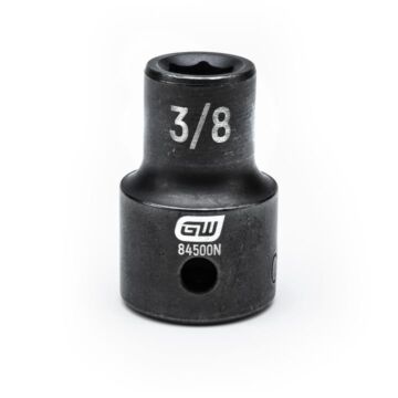 GearWrench 1/2" Drive 6 Point 3/8" Standard Impact Socket