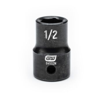 GearWrench 1/2" Drive 6 Point 1/2" Standard Impact Socket