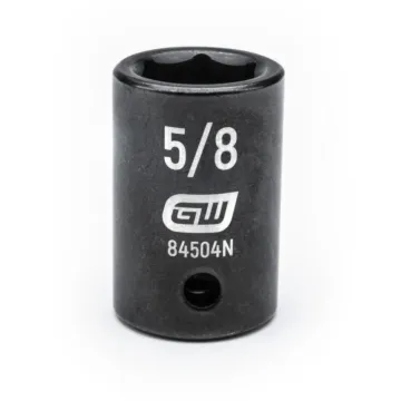 GearWrench 1/2" Drive 6 Point 5/8" Standard Impact Socket