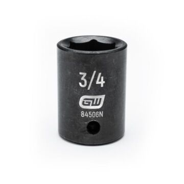 GearWrench 1/2" Drive 6 Point 3/4" Standard Impact Socket