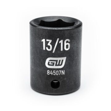 GearWrench 1/2" Drive 6 Point 13/16" Standard Impact Socket