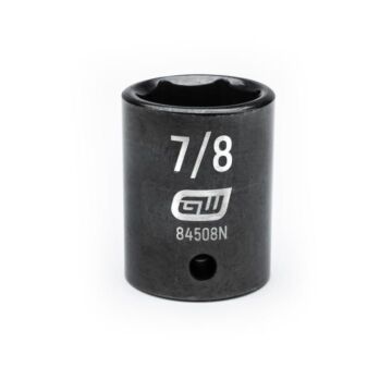 GearWrench 1/2" Drive 6 Point 7/8" Standard Impact Socket