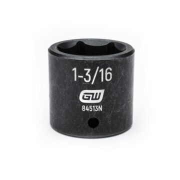 GearWrench 1/2" Drive 6 Point 1-3/16" Standard Impact Socket