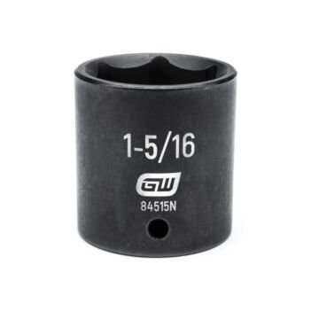 GearWrench 1/2" Drive 6 Point 1-5/16" Standard Impact Socket