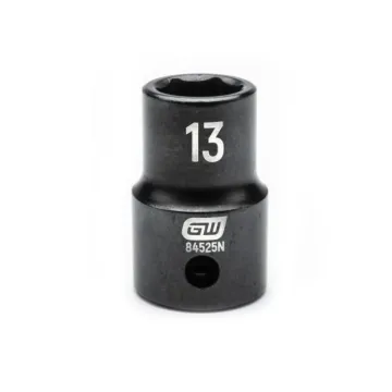 GearWrench 1/2" Drive 6 Point 13mm Standard Impact Socket