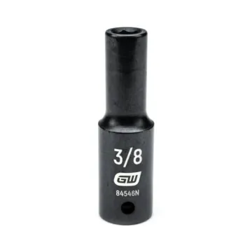 GearWrench 1/2" Drive 6 Point 3/8" Deep Impact Socket
