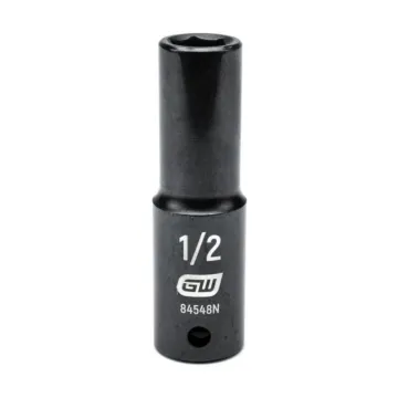 GearWrench 1/2" Drive 6 Point 1/2" Deep Impact Socket